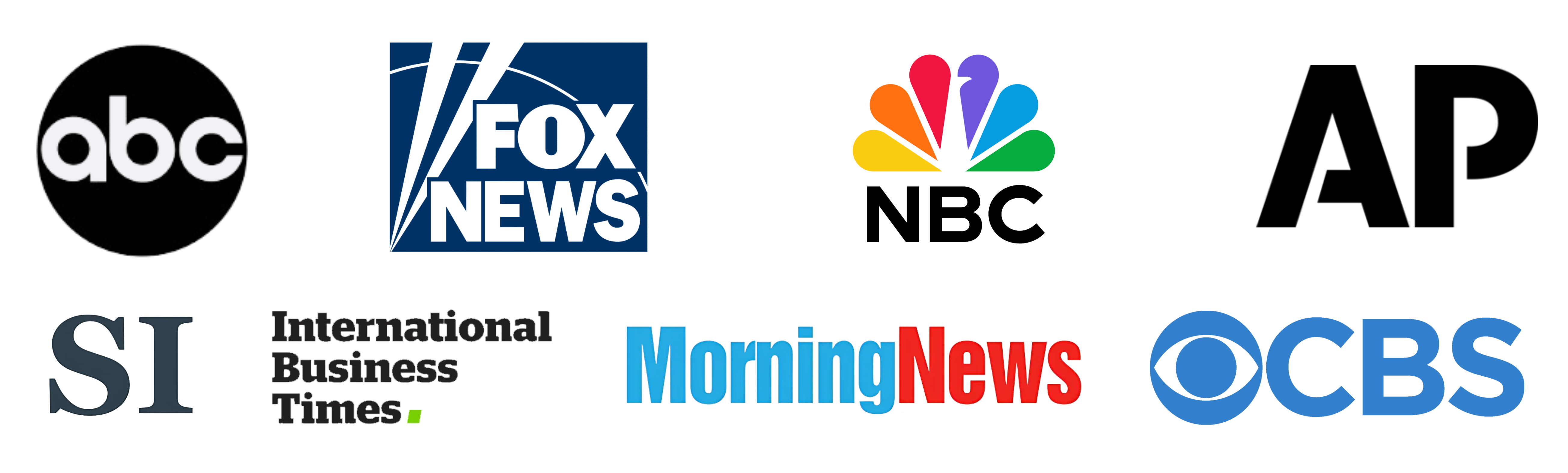 As seen on: featured press coverage